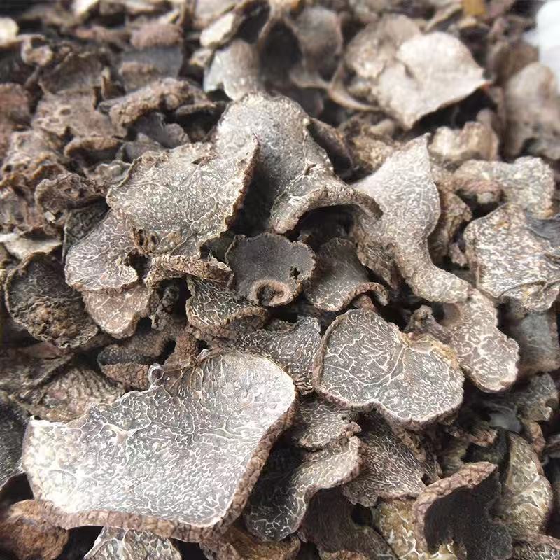 产地货源云南特产干野生黑松露片菌猪拱