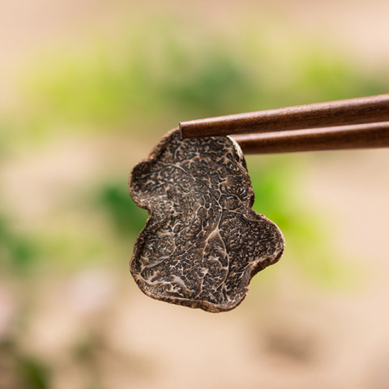 产地货源云南特产干野生黑松露片菌猪拱
