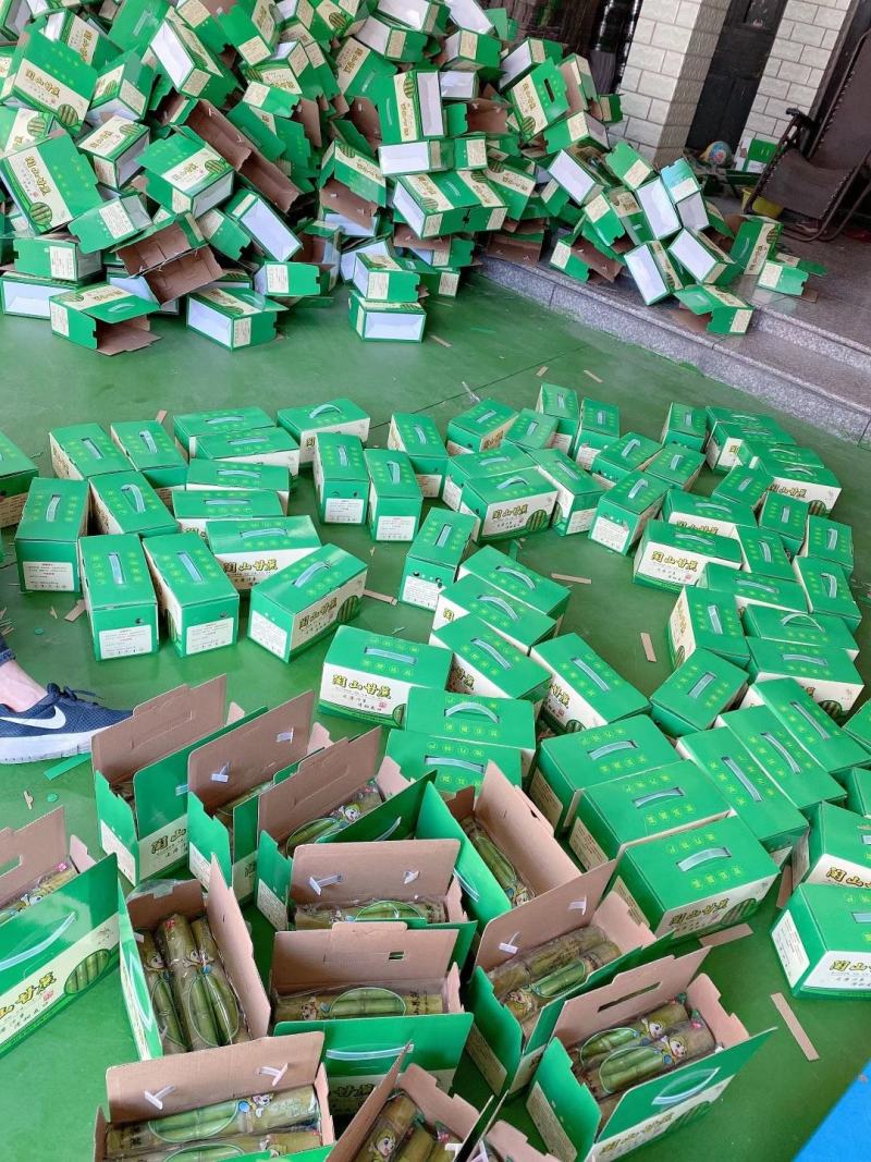 【精选】正宗陶山青皮甘蔗大量上市货量充足量大从优欢迎选购