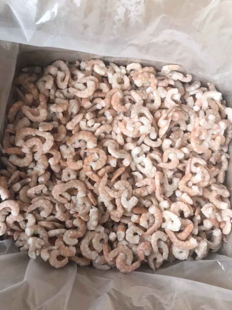 次虾仁红虾仁残虾仁断虾仁湛江批发厂规格B级