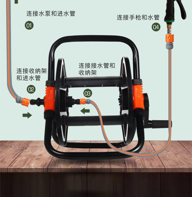 锂电池小型充电式抽水泵浇菜神器浇水机农用灌溉家用户外自吸