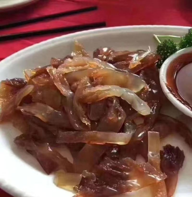 海蜇头红蜇头大小规格凉拌下酒菜爽脆可囗一手货源