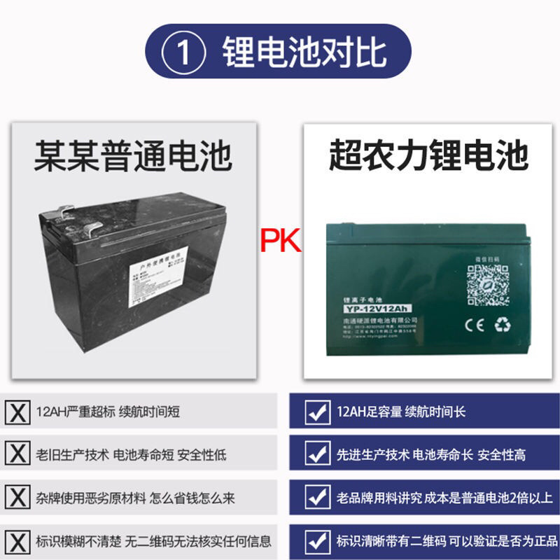 家用充电式自吸泵便携式浇花打药洗车水泵户外浇菜小泵抽水机
