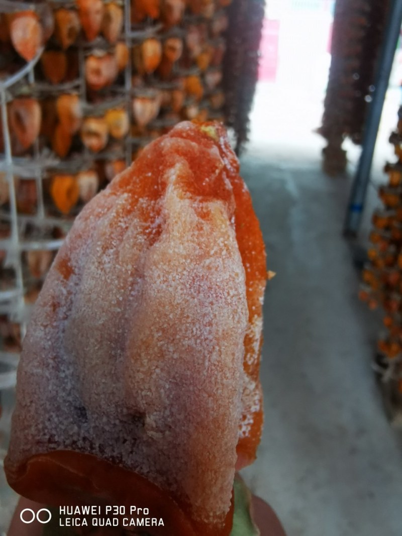 特级柿饼农家自制包装富平特产霜降流心柿饼超值大果三斤独立