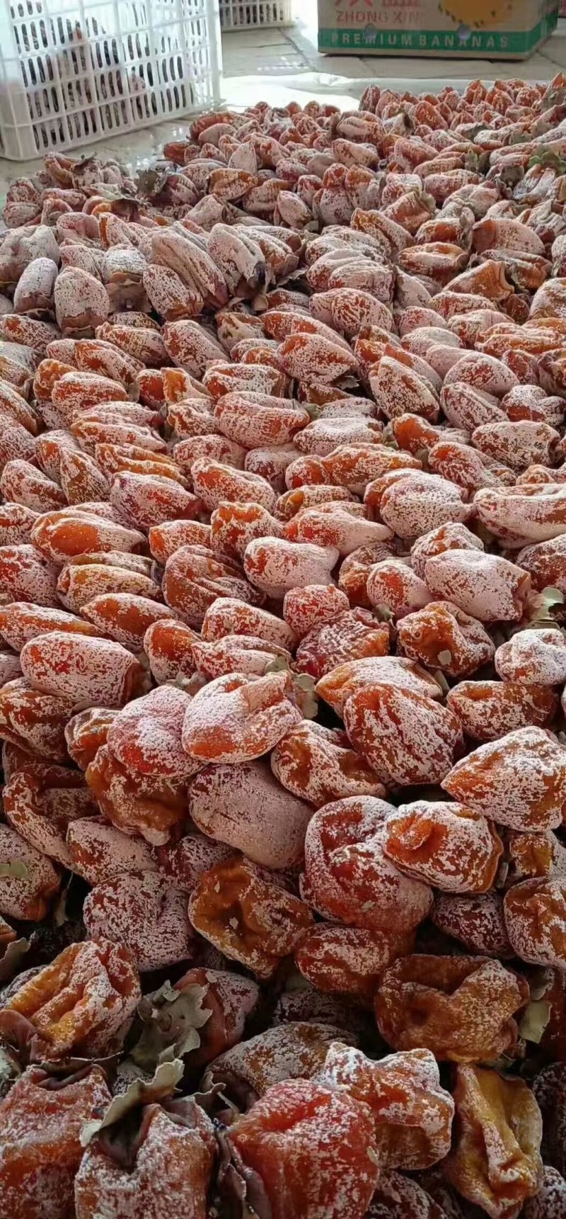 特级柿饼农家自制包装富平特产霜降流心柿饼超值大果三斤独立