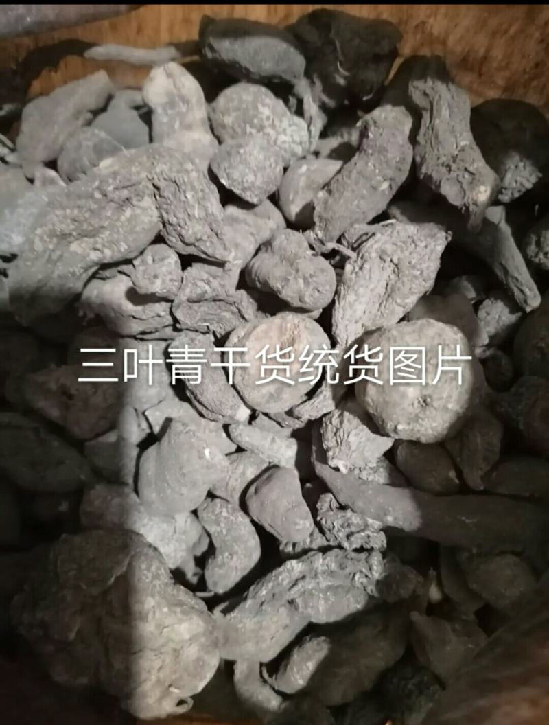 野三叶青干货一手货源1斤起发货数量有限，先到先得
