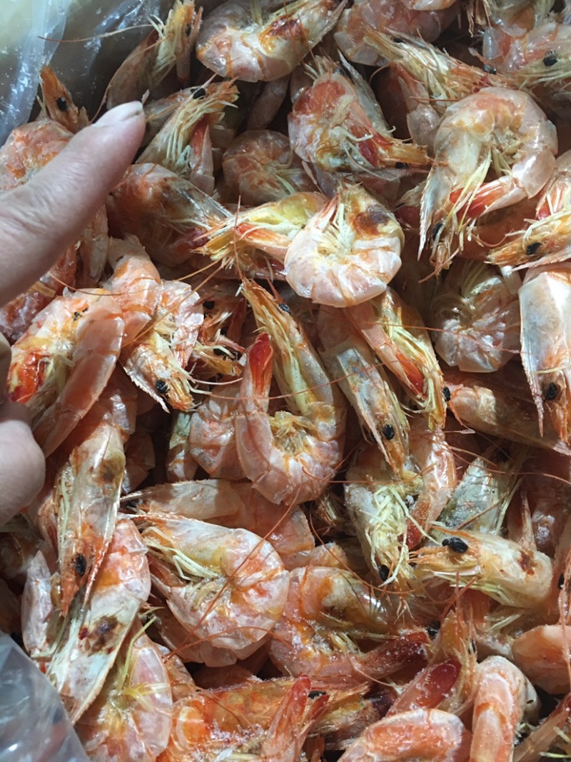 烤虾干海洋虾当潮货全部活虾烤饭店必备