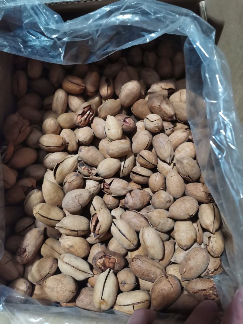 （包邮）新疆坚果纸皮巴旦木，奶香，椒盐，一级，特级