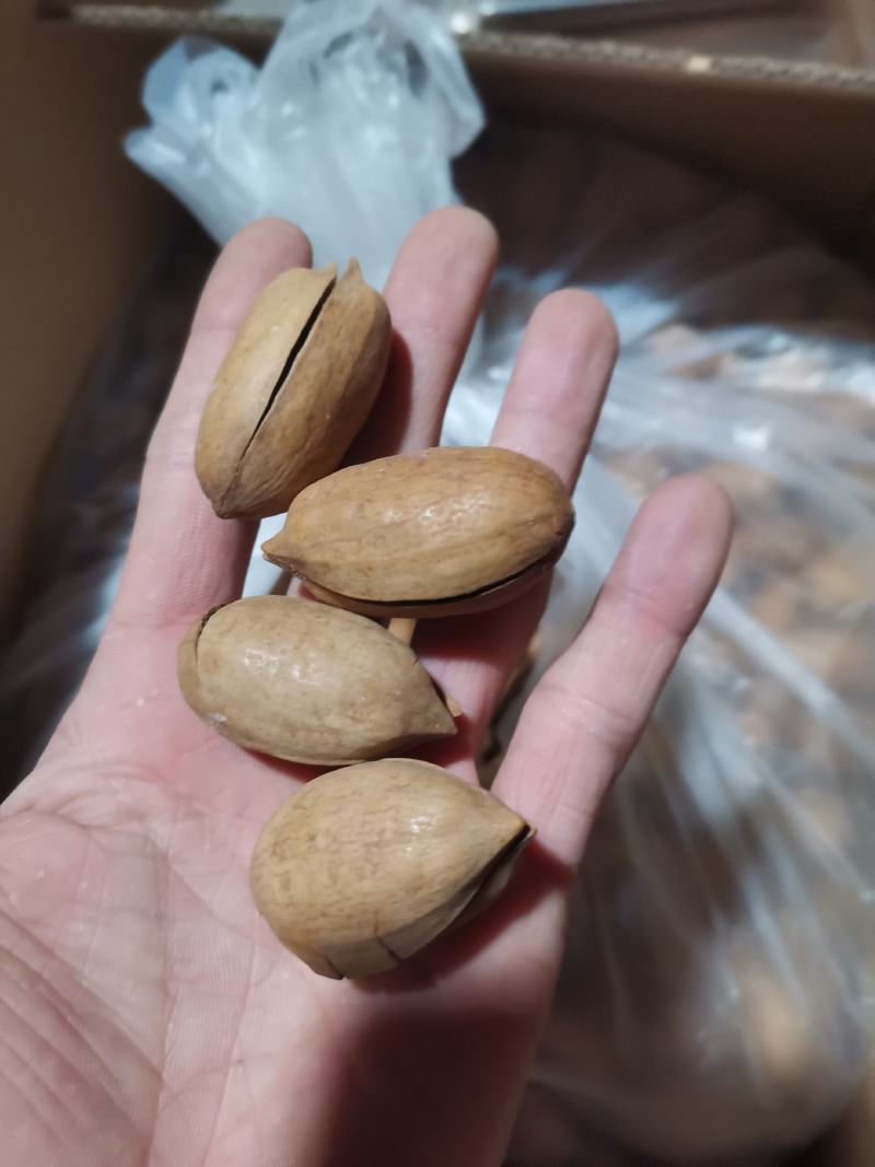 （包邮）新疆坚果开心果，原味奶香味，机开，自开。中通快递