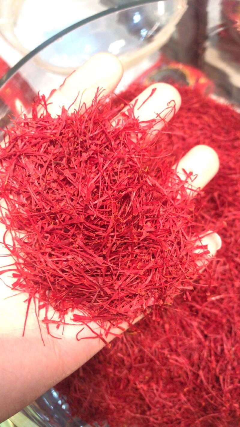 产地直销藏红花批发伊朗藏红花促销活动包邮5克瓶装