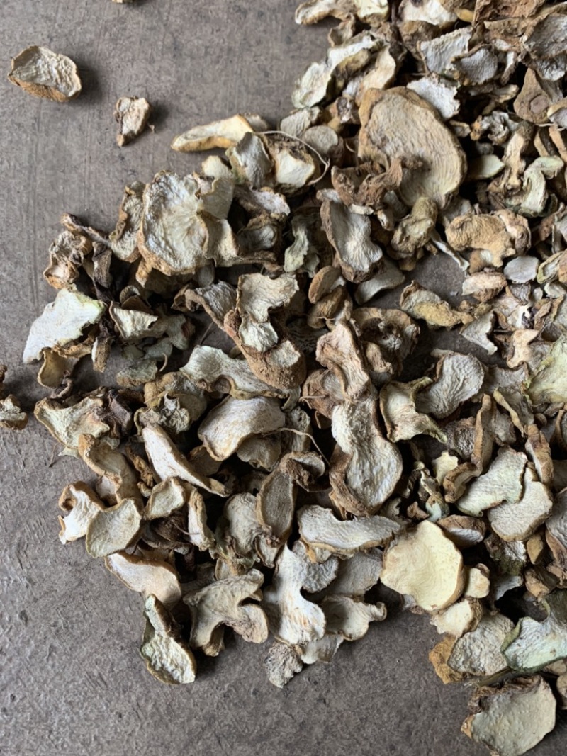 黄精云南野生黄精干片水洗白片100斤包邮