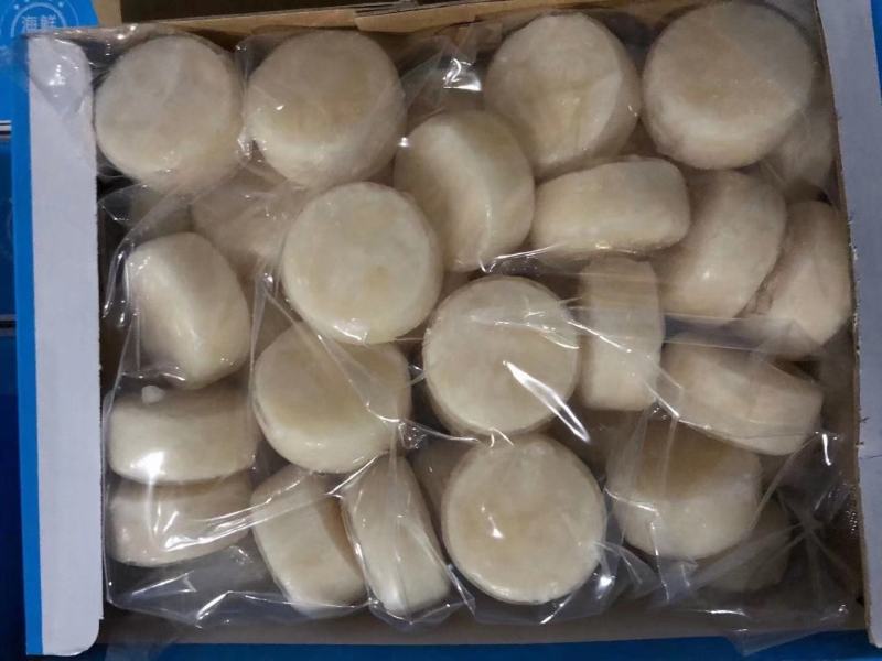 雪花带子日料食材个大肉厚鲜美弹嫩海鲜水产冷冻带子
