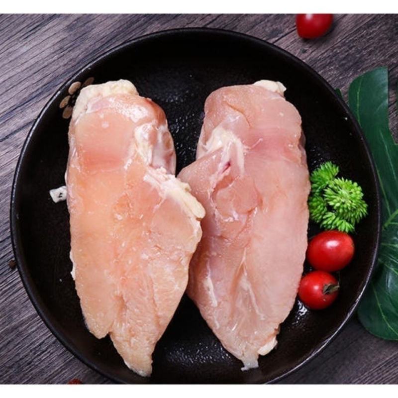 养生餐鸡胸肉生鲜冷冻鸡大胸鸡脯肉4斤装江浙