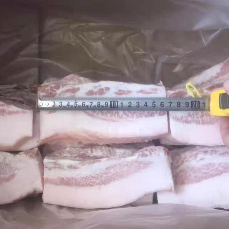 新鲜冷冻猪合成肉块扣肉大肉块带皮槽头肉块肉面整箱