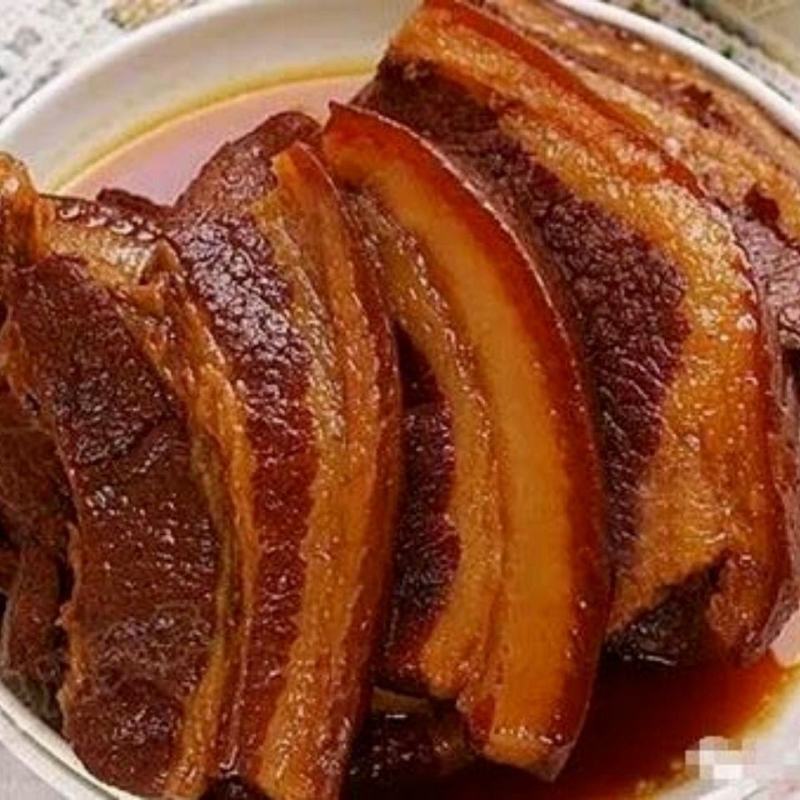 新鲜冷冻猪合成肉块扣肉大肉块带皮槽头肉块肉面整箱