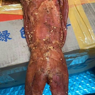 批发四川特产腌腊肉制品烟熏麻辣兔四川跑江湖地摊展厂家直销