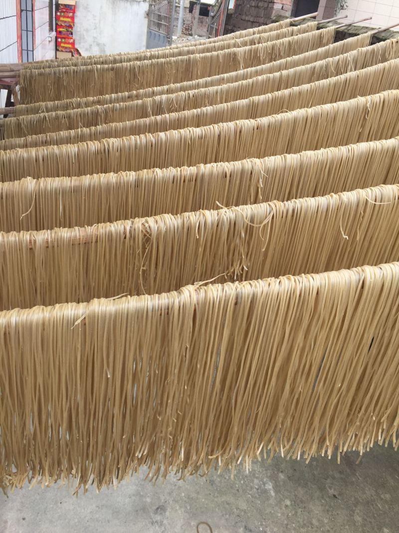 可代加工手工红薯粉皮粉丝粉条农家土特产口感好品质佳