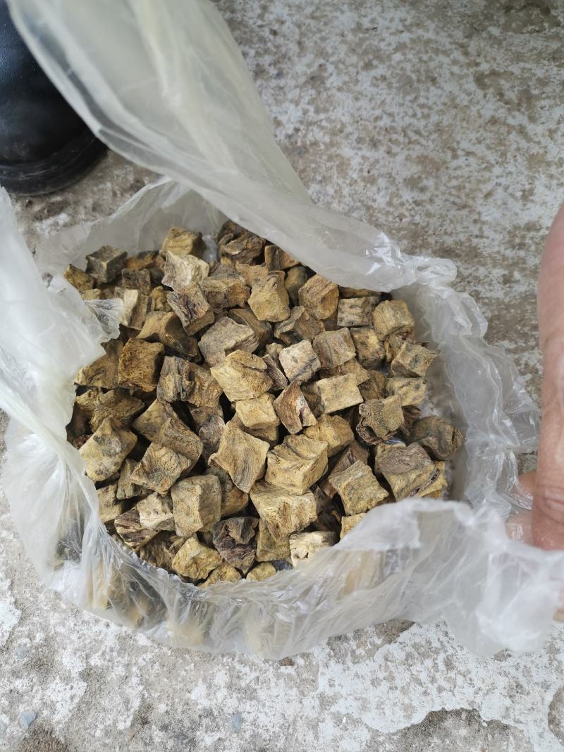 大黄药用大黄各种规格大黄片大黄丁大黄根包含量