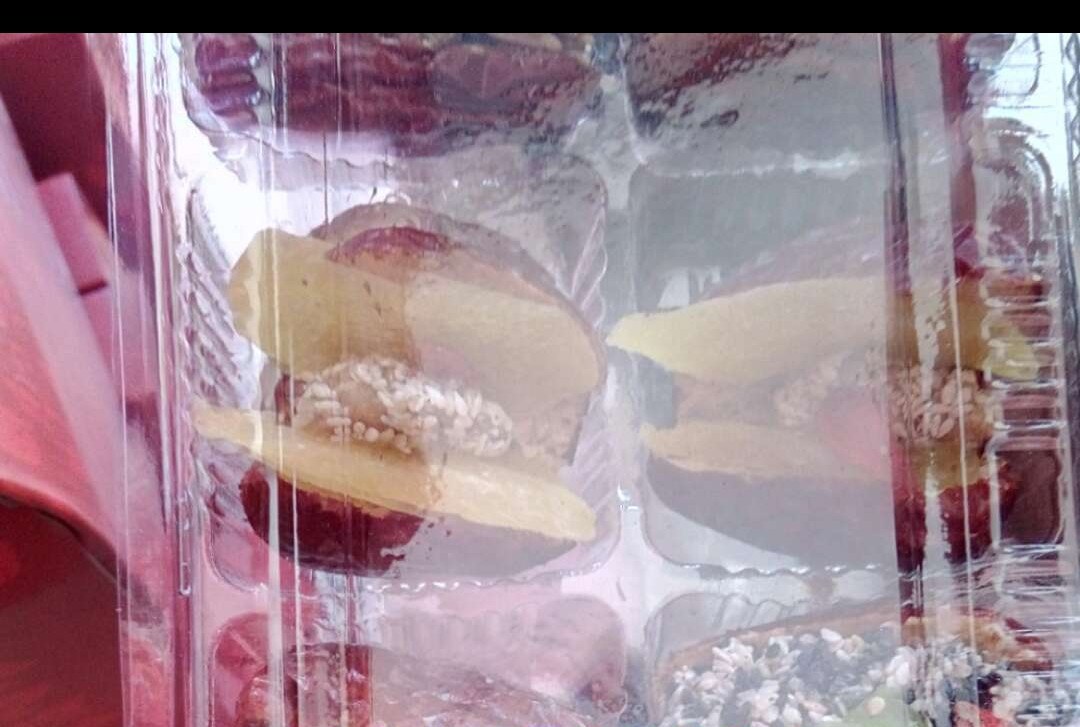 蜜枣特写