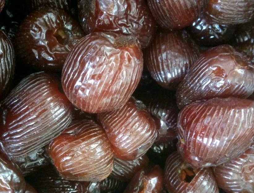 蜜枣营养成分表