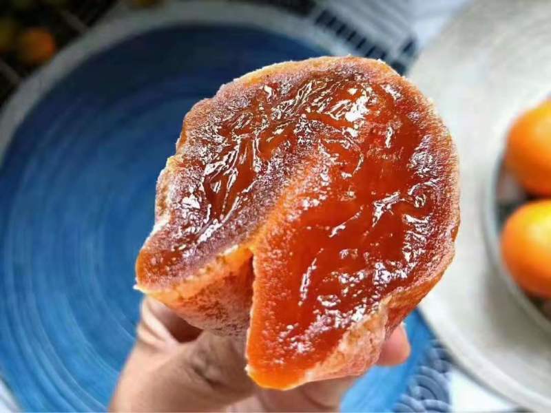 正宗富平柿饼欢迎客商