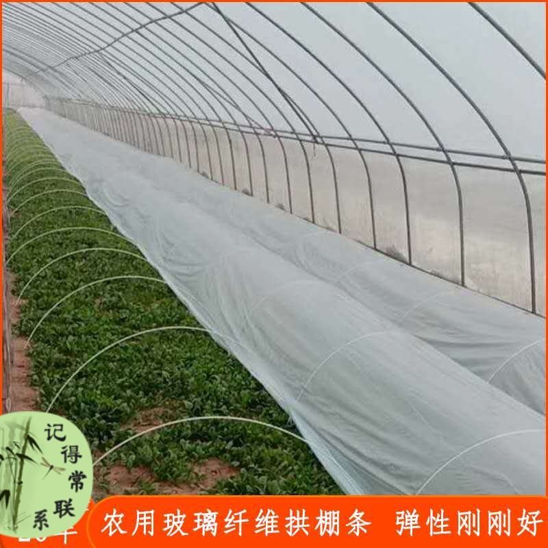 食用菌大棚玻璃纤维纤维棒复合材料树脂杆农用拱棚杆弓子