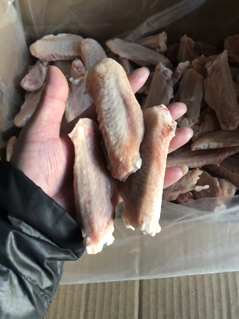鸭翅中精品精修剪无水纯干