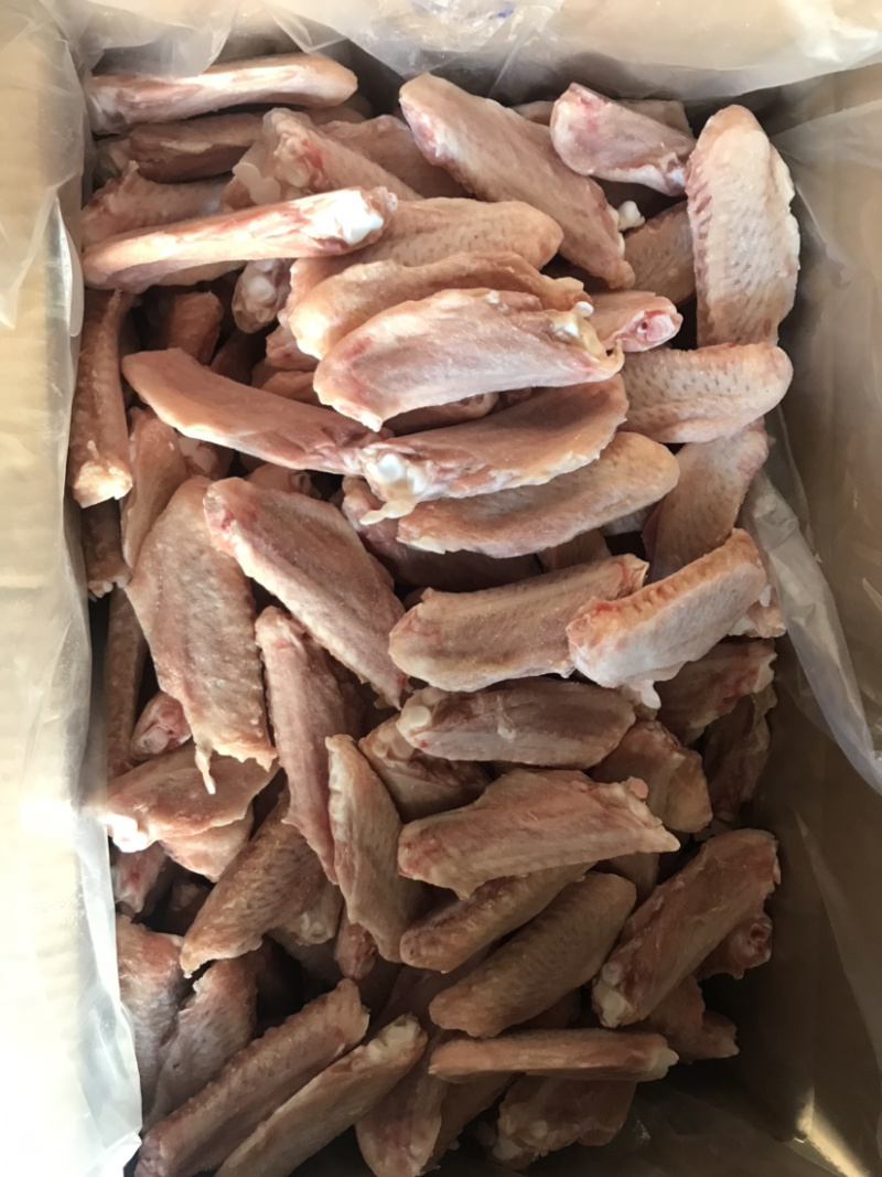 鸭翅中精品精修剪无水纯干