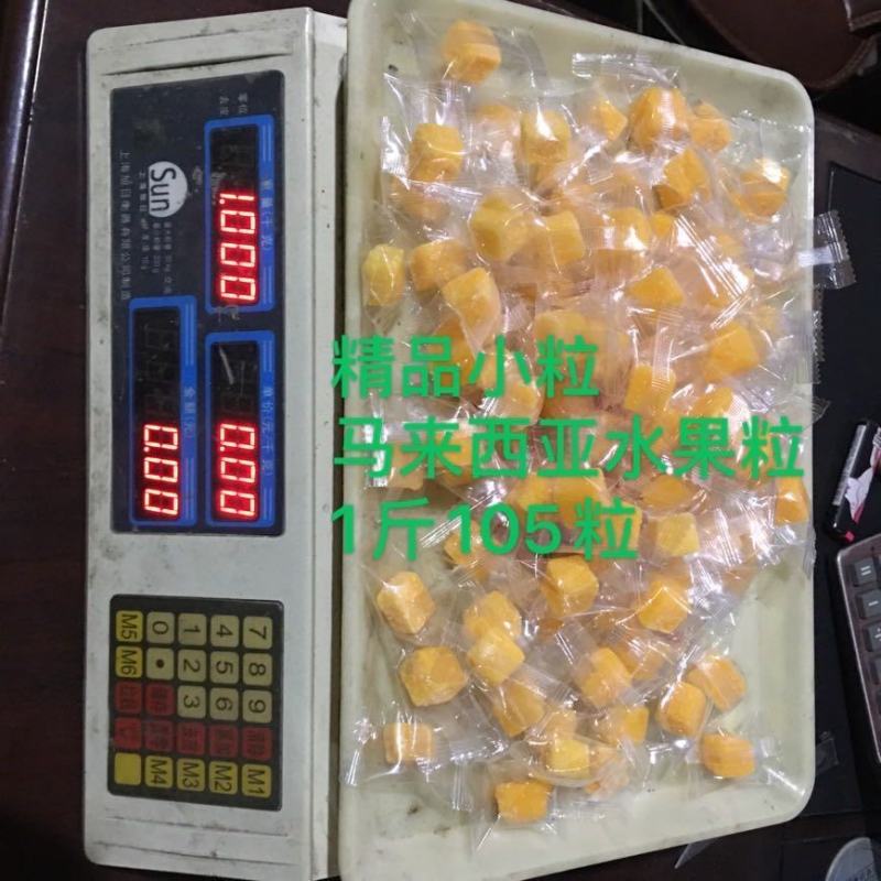 年货糖果小零食系列水果粒水果软糖水果味糖果口味齐全