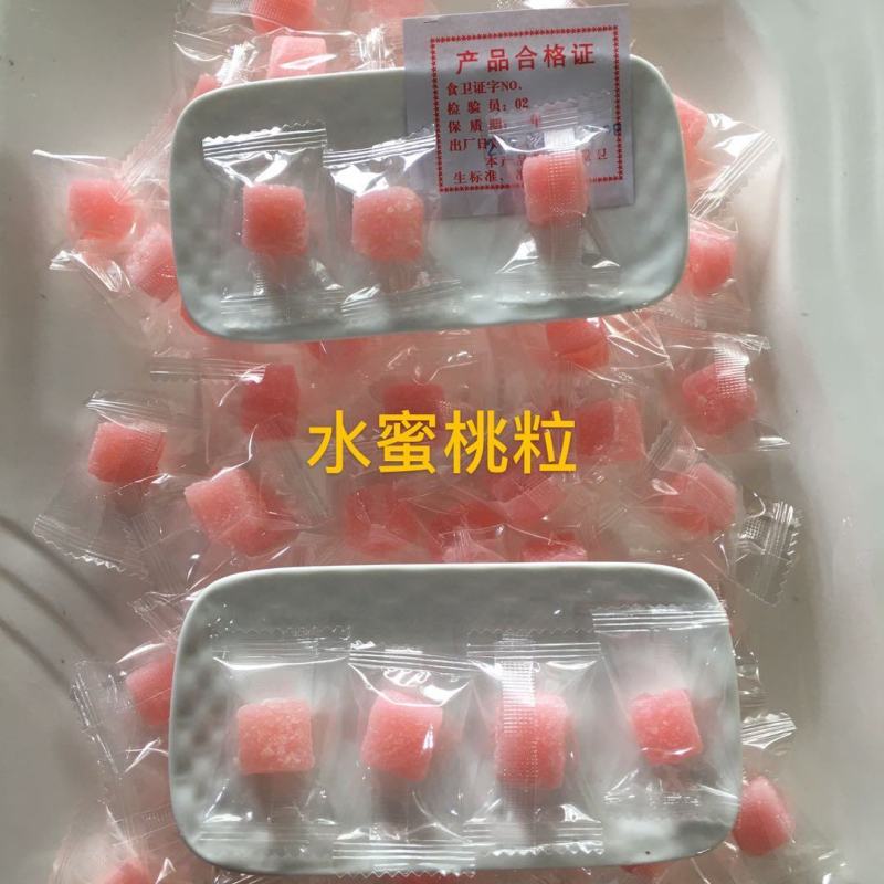 年货糖果小零食系列水果粒水果软糖水果味糖果口味齐全