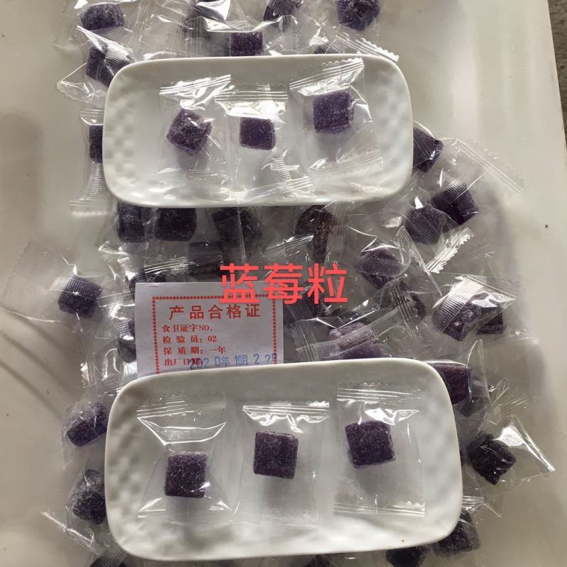 年货糖果小零食系列水果粒水果软糖水果味糖果口味齐全