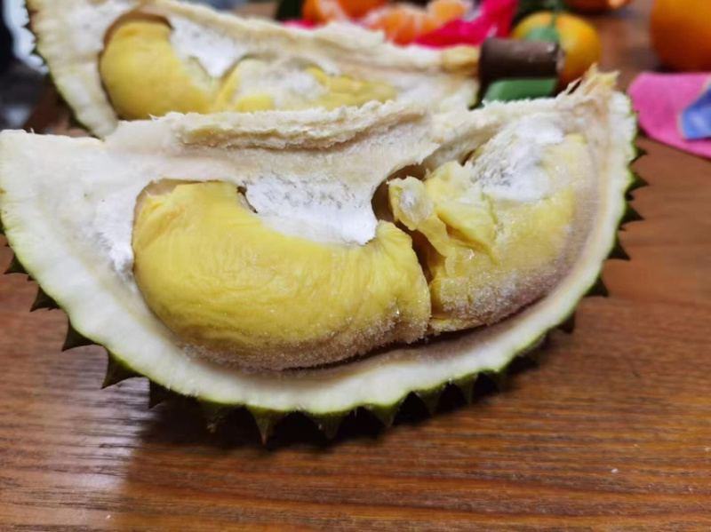 泰国进口榴莲金枕头榴莲A果4-7液氮保鲜(带壳)新鲜水果