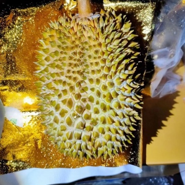 泰国进口榴莲金枕头榴莲A果4-7液氮保鲜(带壳)新鲜水果