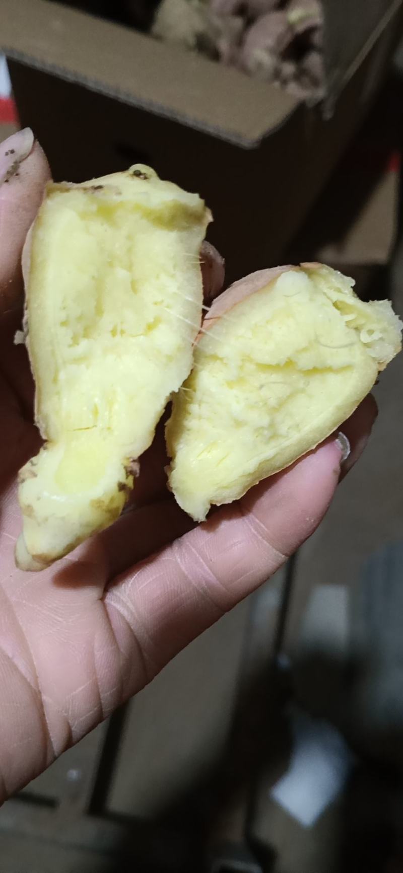 生姜大黄姜小黄姜可种植质量保证产地直发对接全国发货