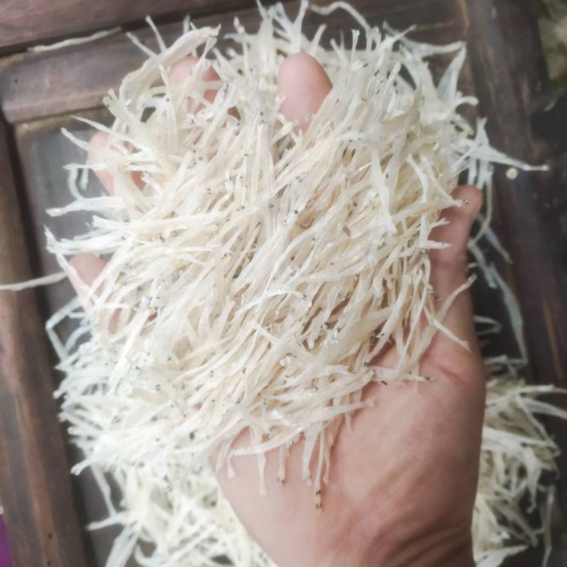 高山水库银鱼干，银鱼冻板，银鱼干