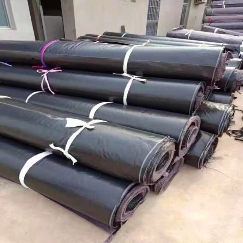 土工布工程保湿黑心棉大棚树木防寒保温家具包装毯公路养护毯