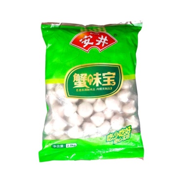 安井蟹味宝2.5kg装火锅食材