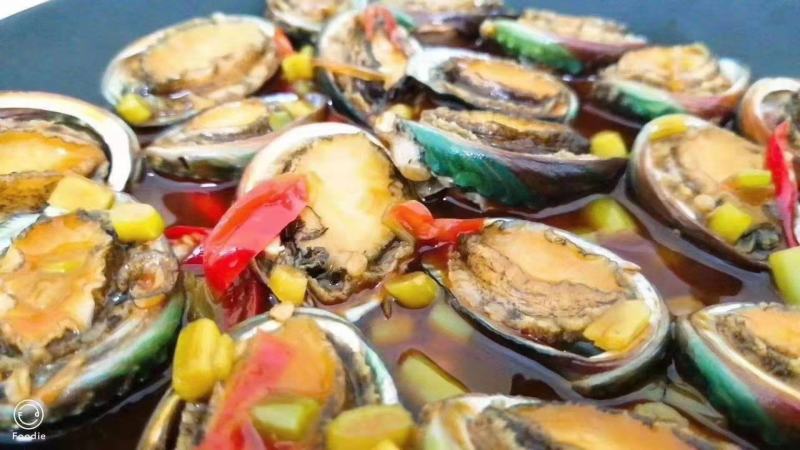 鲍鱼食用网红100头小鲍鱼保证包鲜支持全国发货