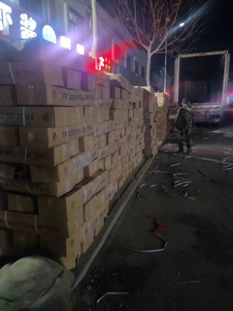 超级火爆的黄金鲅吨位批发
