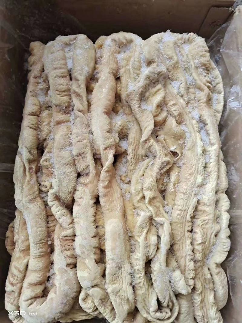 新鲜冷冻猪大肠可做农家卤味