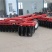 4.4米液压折翼中耙大型拖拉机带后置40片折翼中耙碎土耙