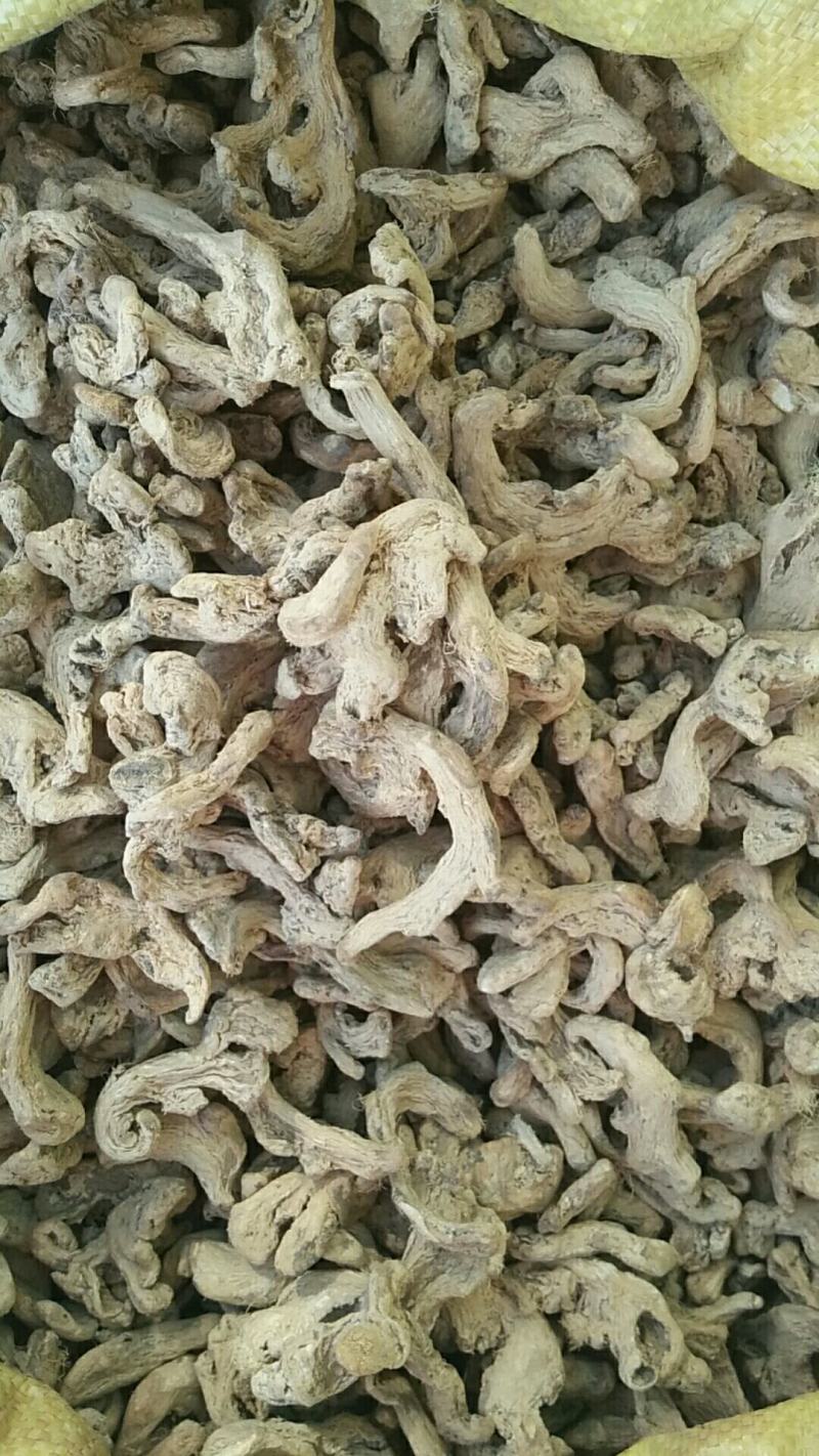 干姜(个子)采用云南当地产的小黄经清洗，凉晒，质好味正