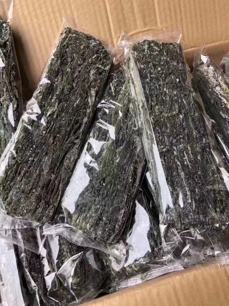 跑江湖地摊南海盐渍海带丝烘干海带丝凉拌干货摆地摊