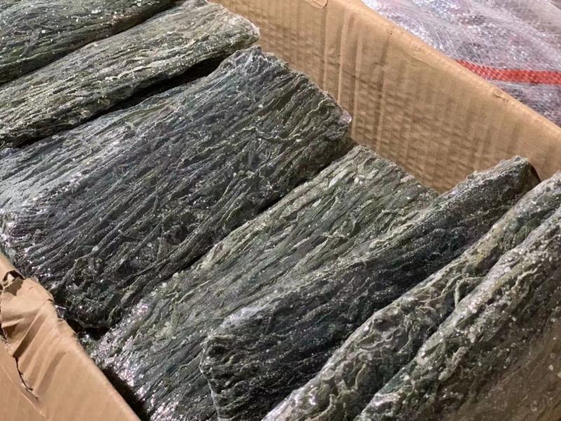 跑江湖地摊南海盐渍海带丝烘干海带丝凉拌干货摆地摊