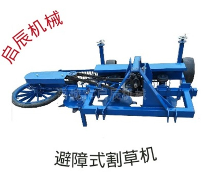 果园树空用避障式割草机拖拉机后传动悬挂打包草机自动壁障