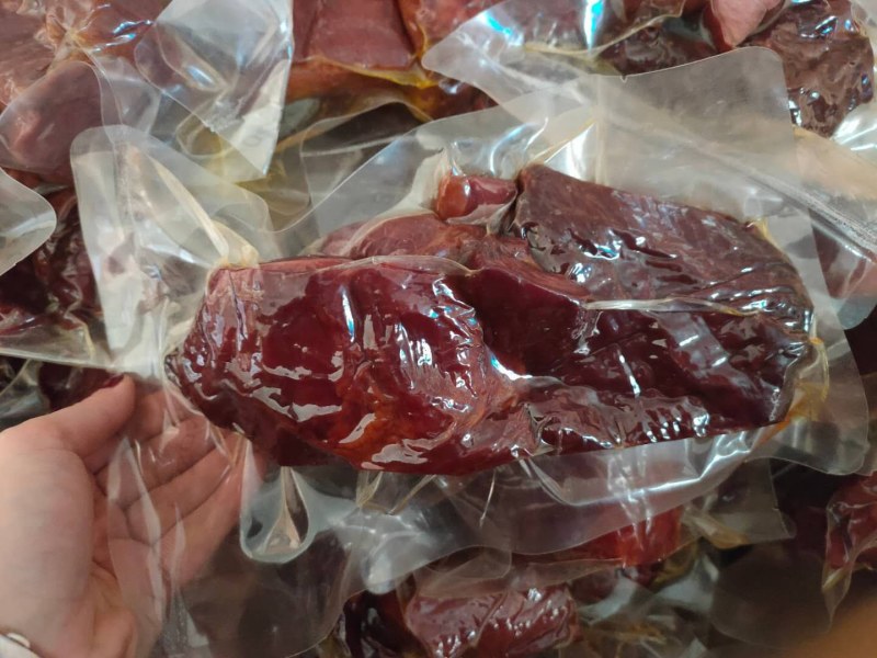 一斤一袋装酱香麻辣味全熟牛肉开袋即食味道鲜美展会地摊热销