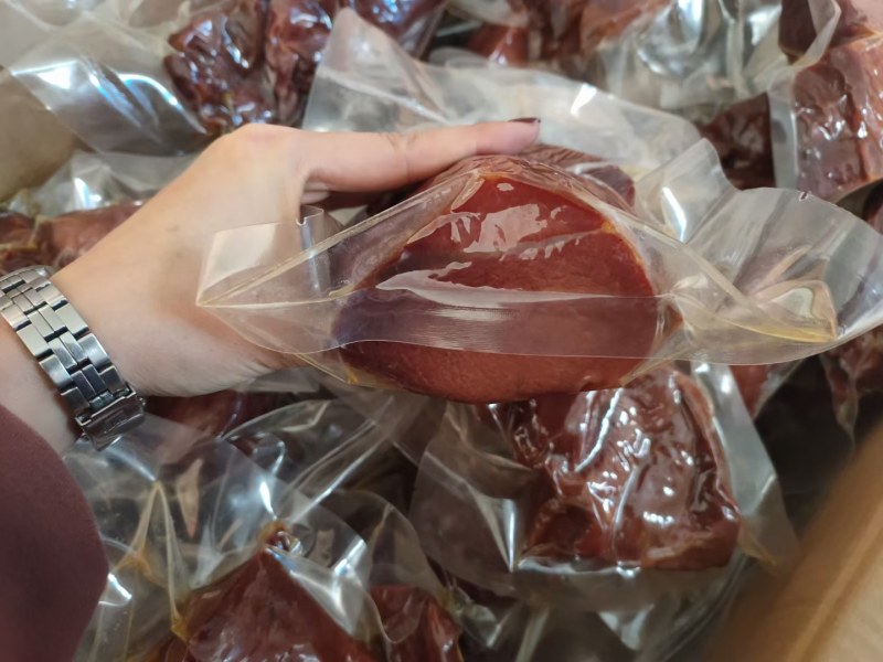 一斤一袋装酱香麻辣味全熟牛肉开袋即食味道鲜美展会地摊热销
