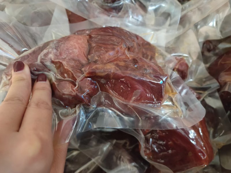 一斤一袋装酱香麻辣味全熟牛肉开袋即食味道鲜美展会地摊热销