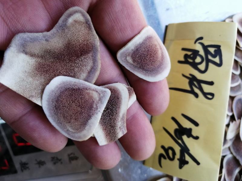 【鹿乡直供】鹿茸片足干梅花鹿男性滋补泡酒精血50克包邮