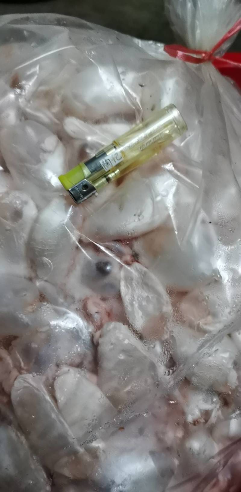 鱼泡，新鲜白鲢宰杀，现杀带血丝冰鲜发货，物流专线